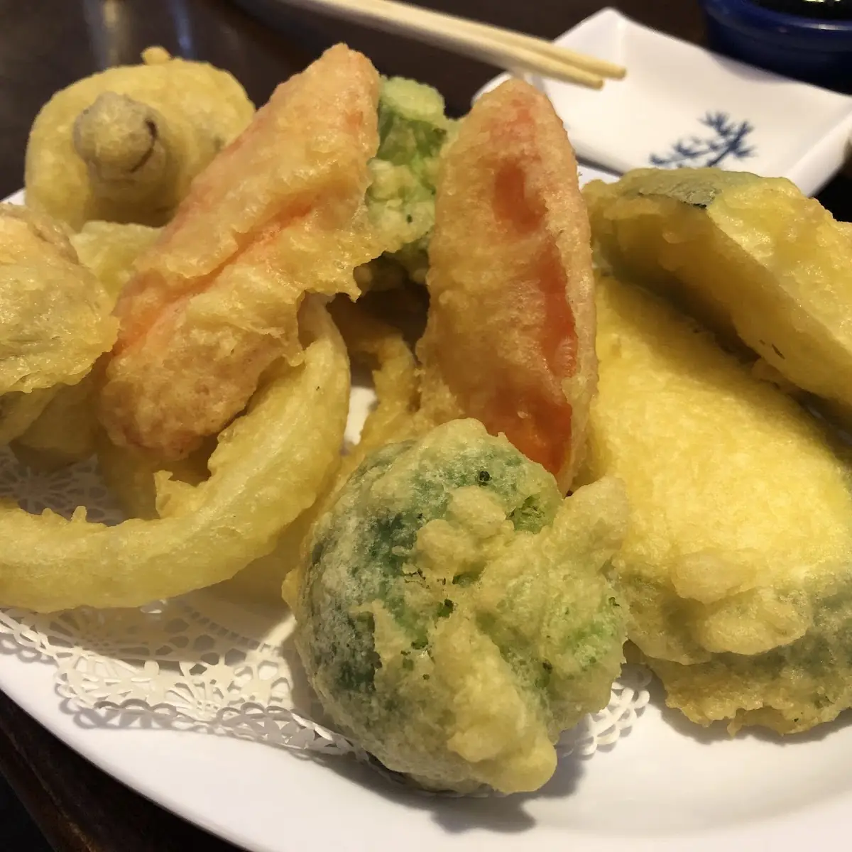 Vegetable Tempura