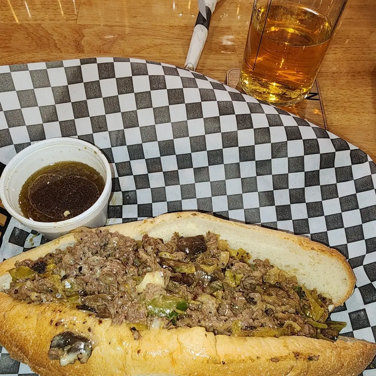 Philly Cheese Steak