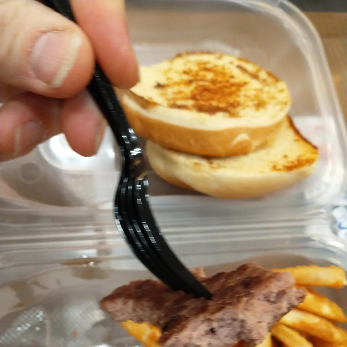 Carb Burger