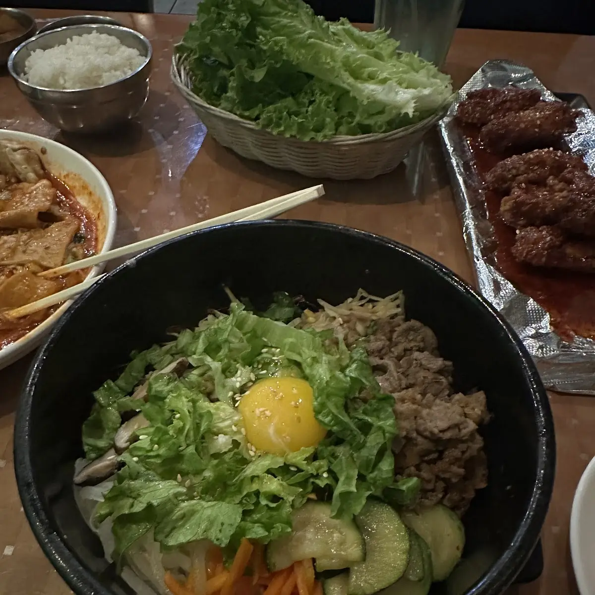 Beef Bibimbab