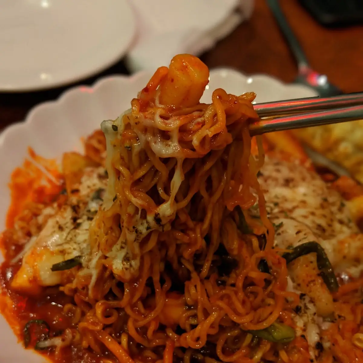 Ramen Noodles and Cheese
