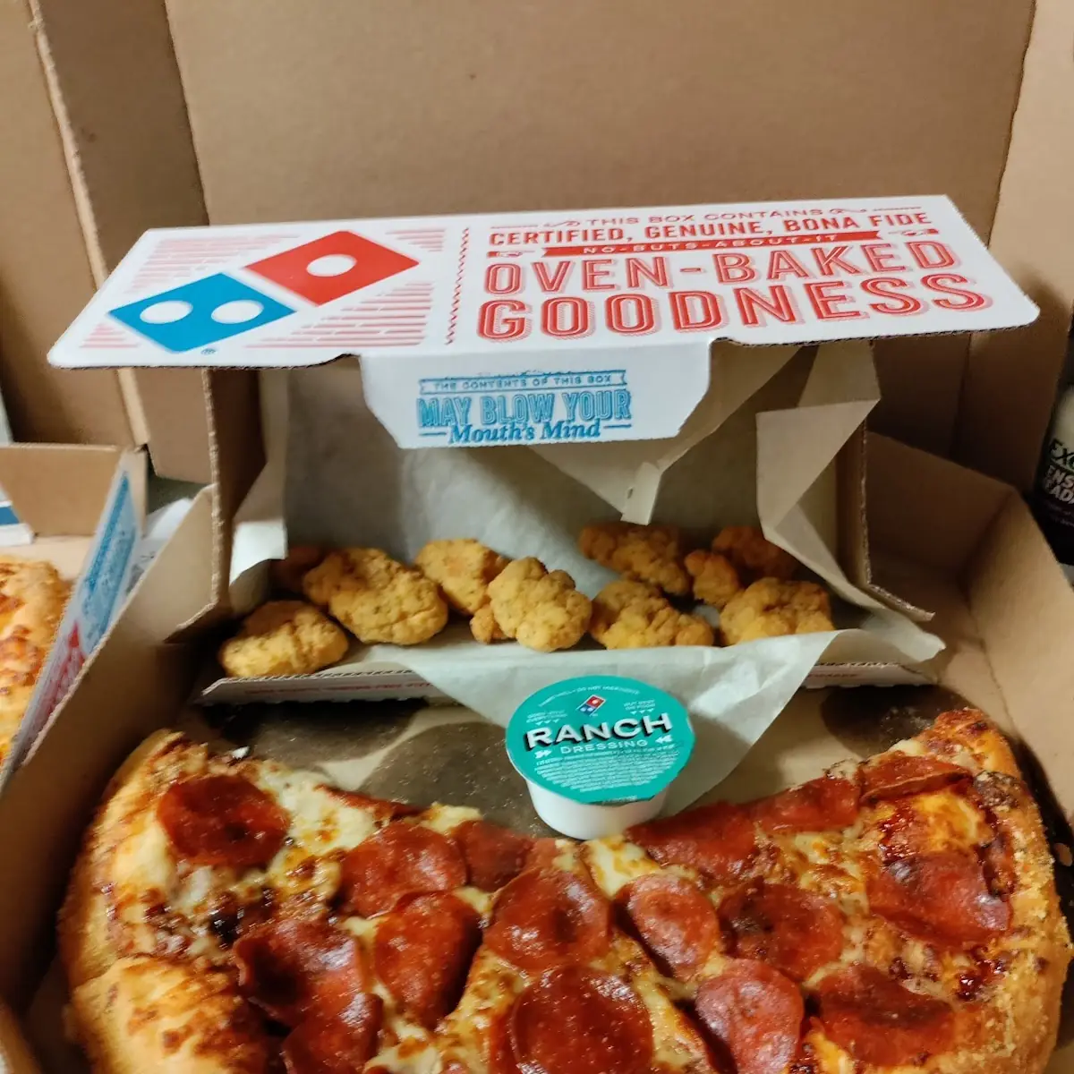 Pepperoni Pizza Boneless Chicken Wings