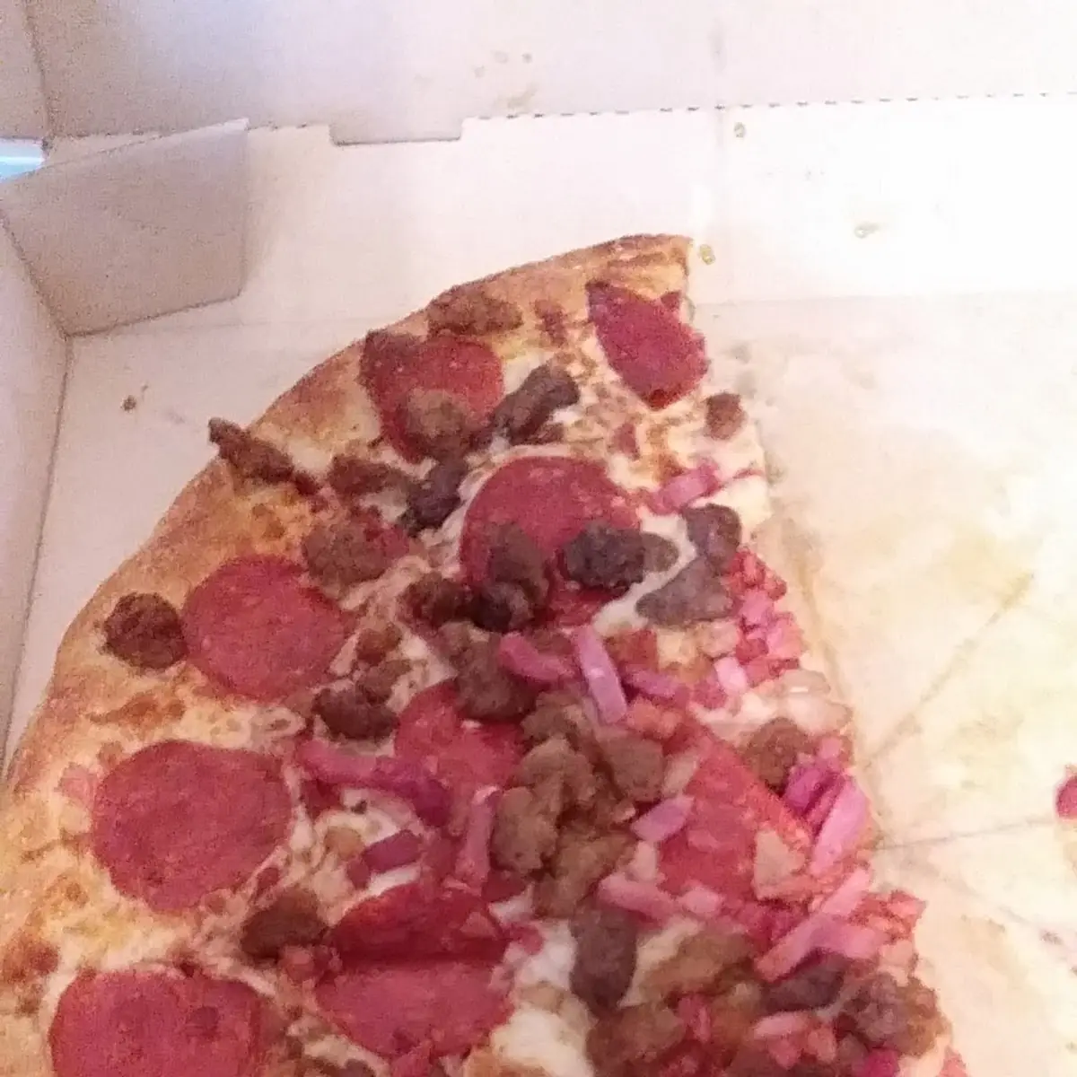 Meat Pizza