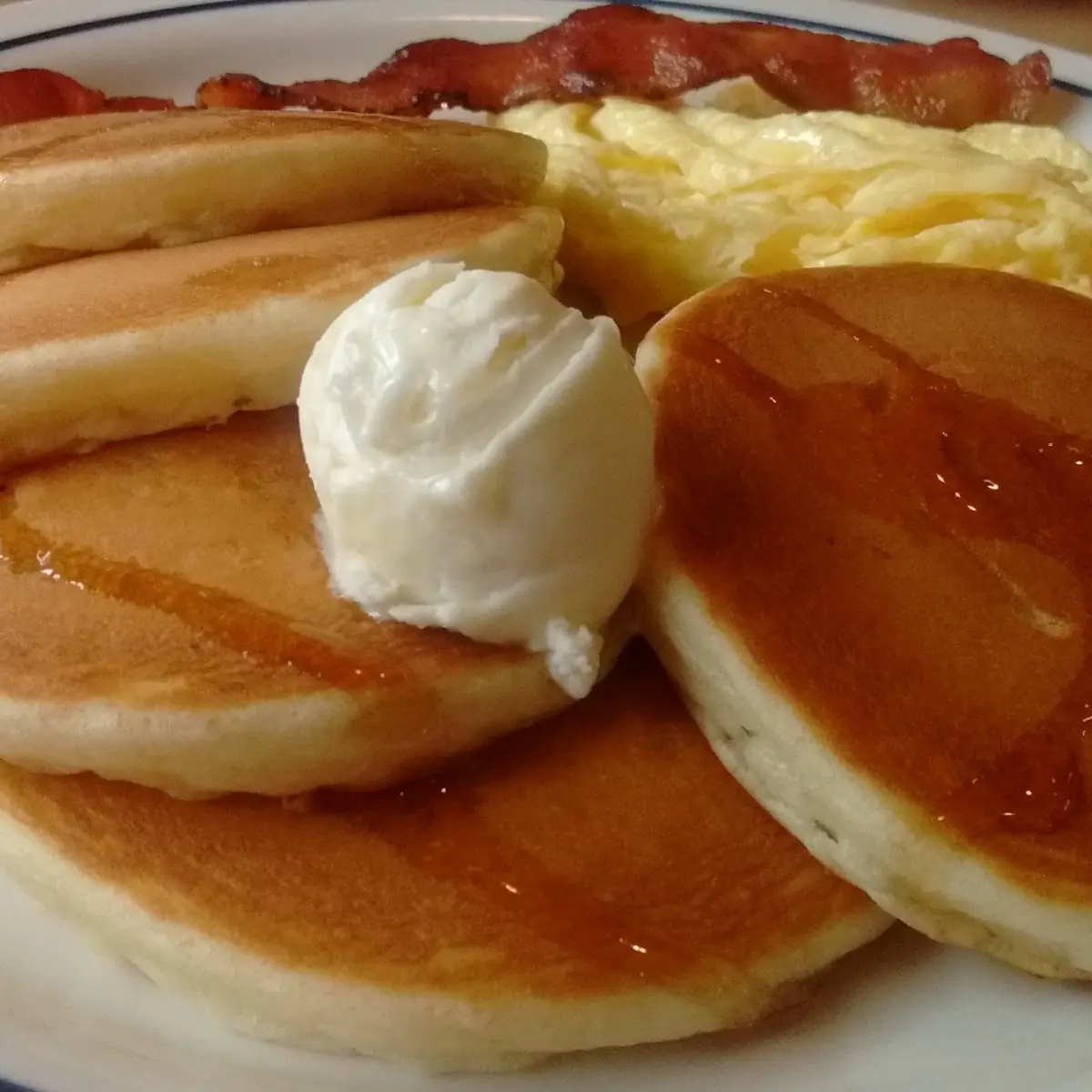 Original Buttermilk Pancakes 3 Stack