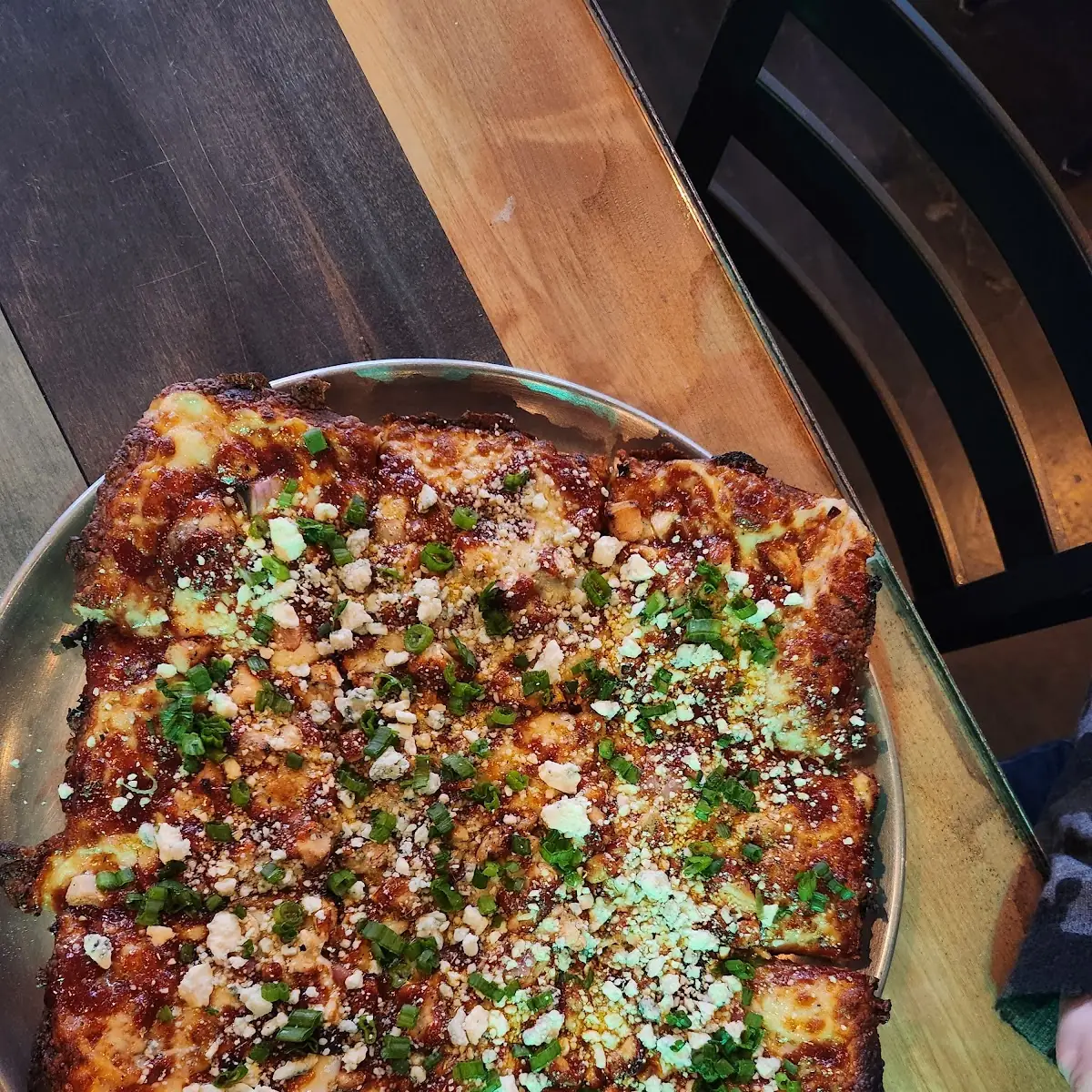 BBQ Chicken Pizza