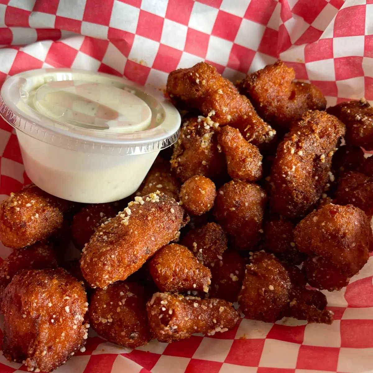 Cauliflower Wings