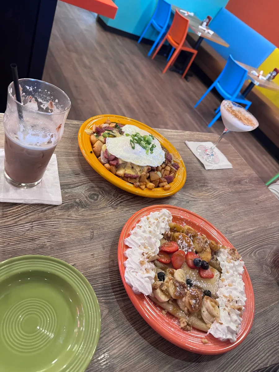 Crepe Flight