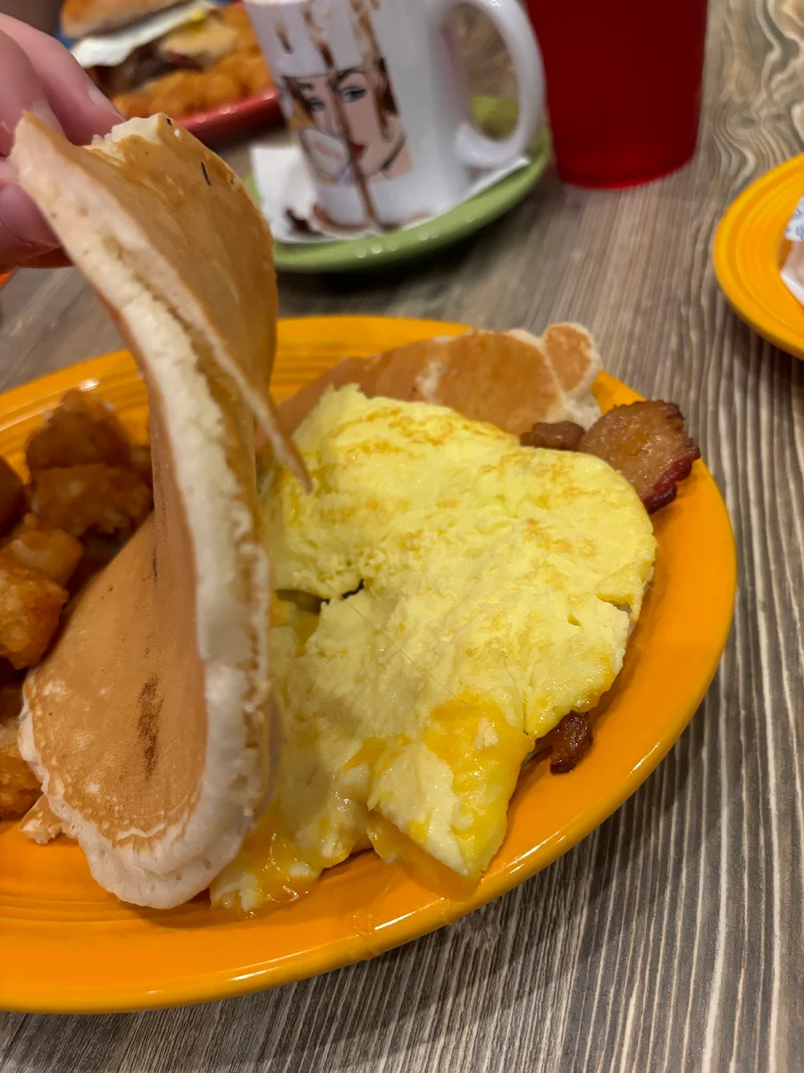 Pancake Sandwich