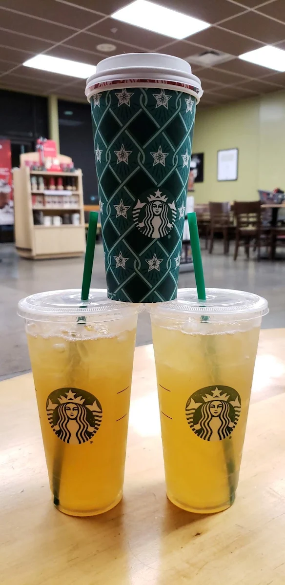 Iced Green Tea with Lemonade