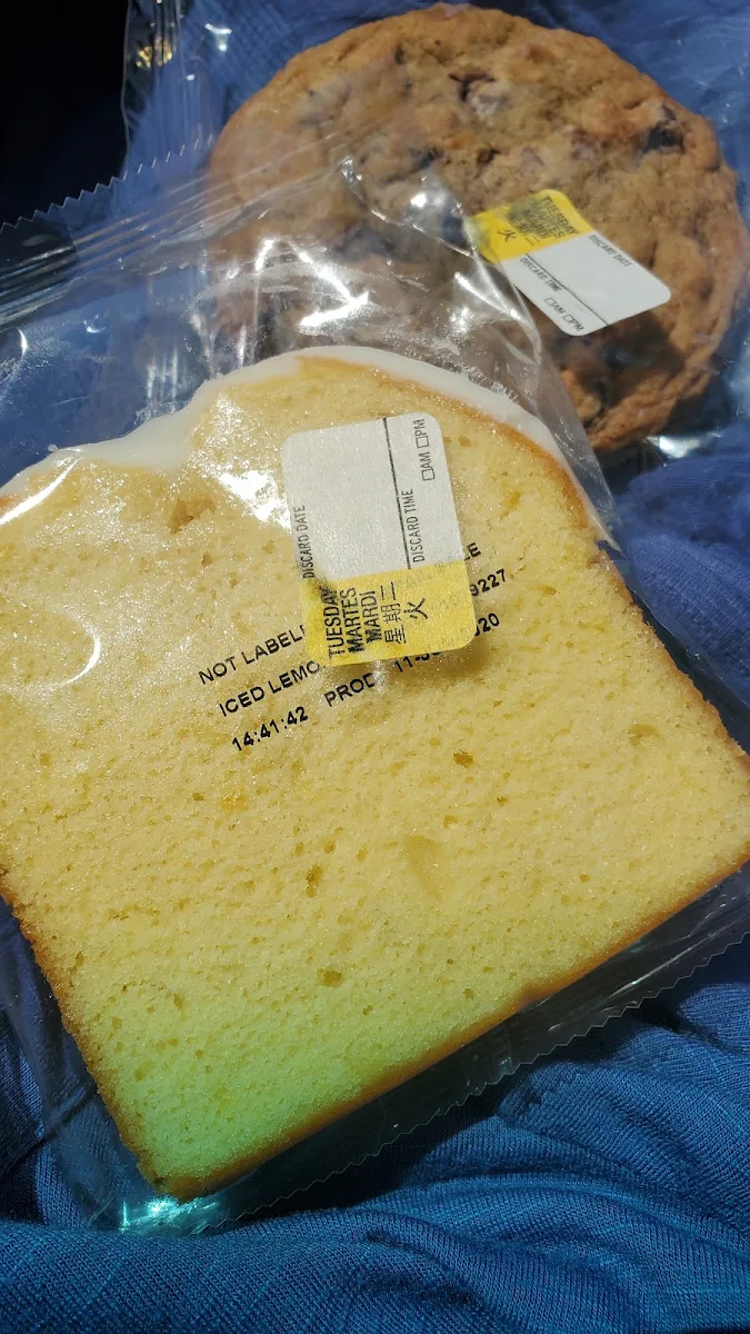 Lemon Loaf Bread