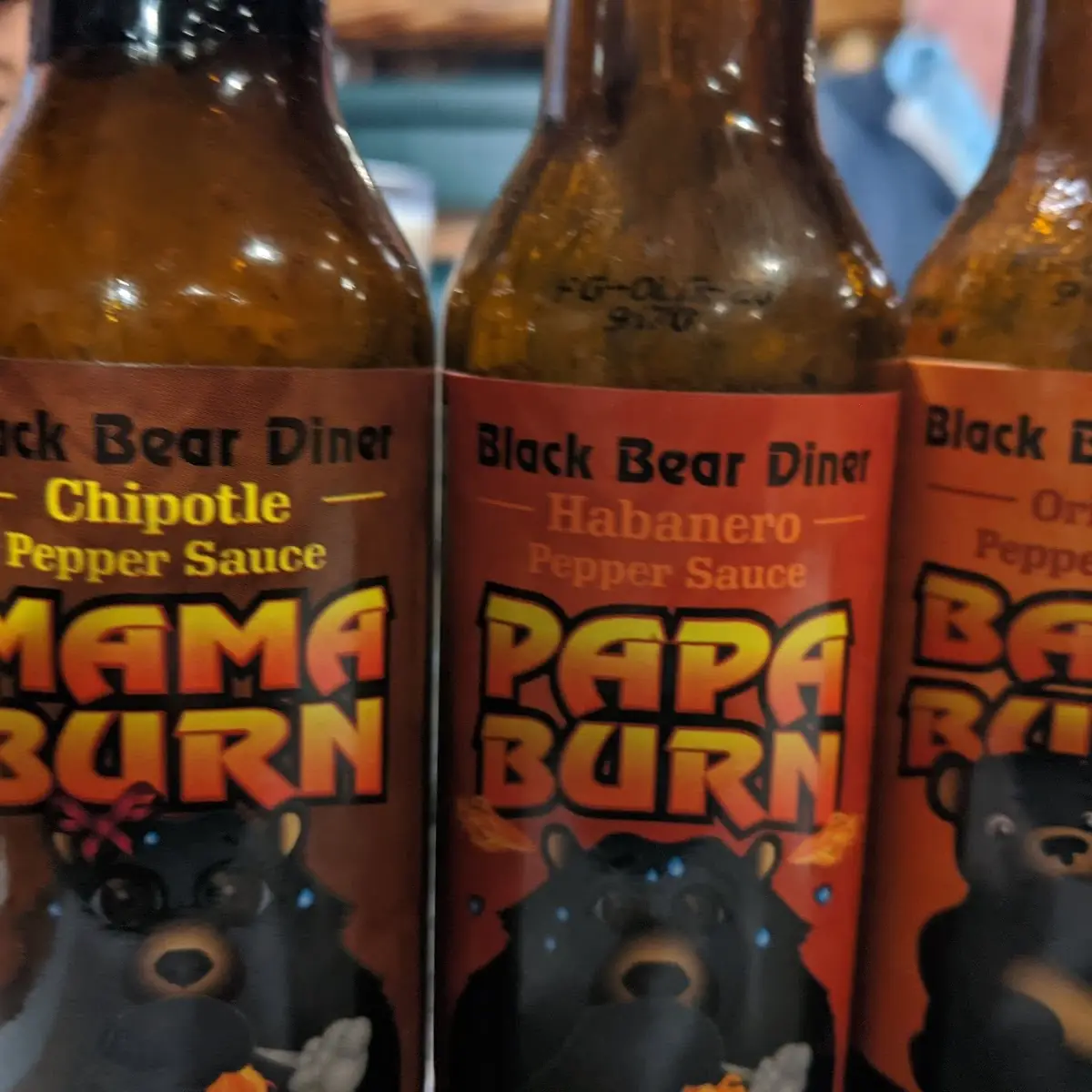 Black Bear Hot Sauce