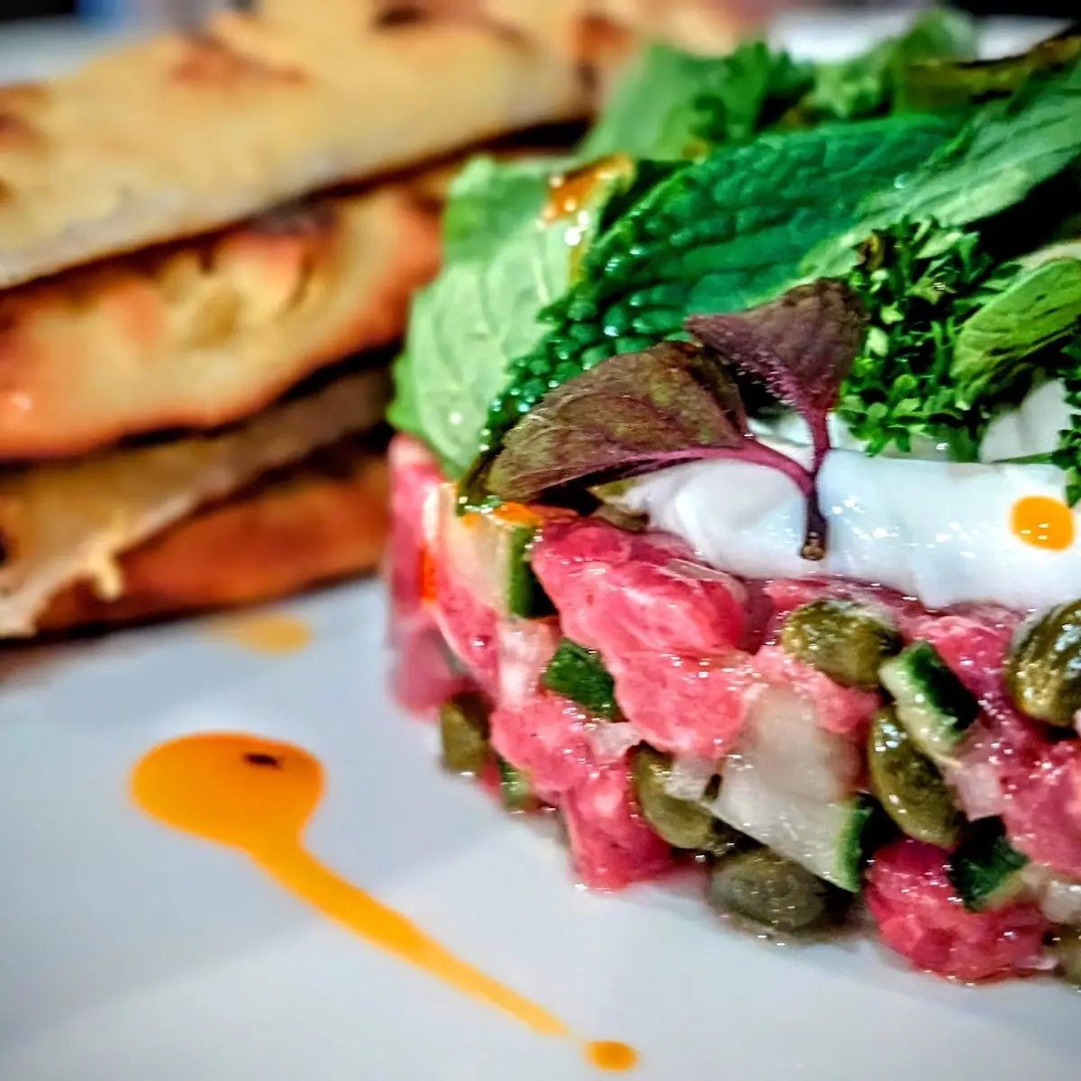 Ahi Tuna Tartare