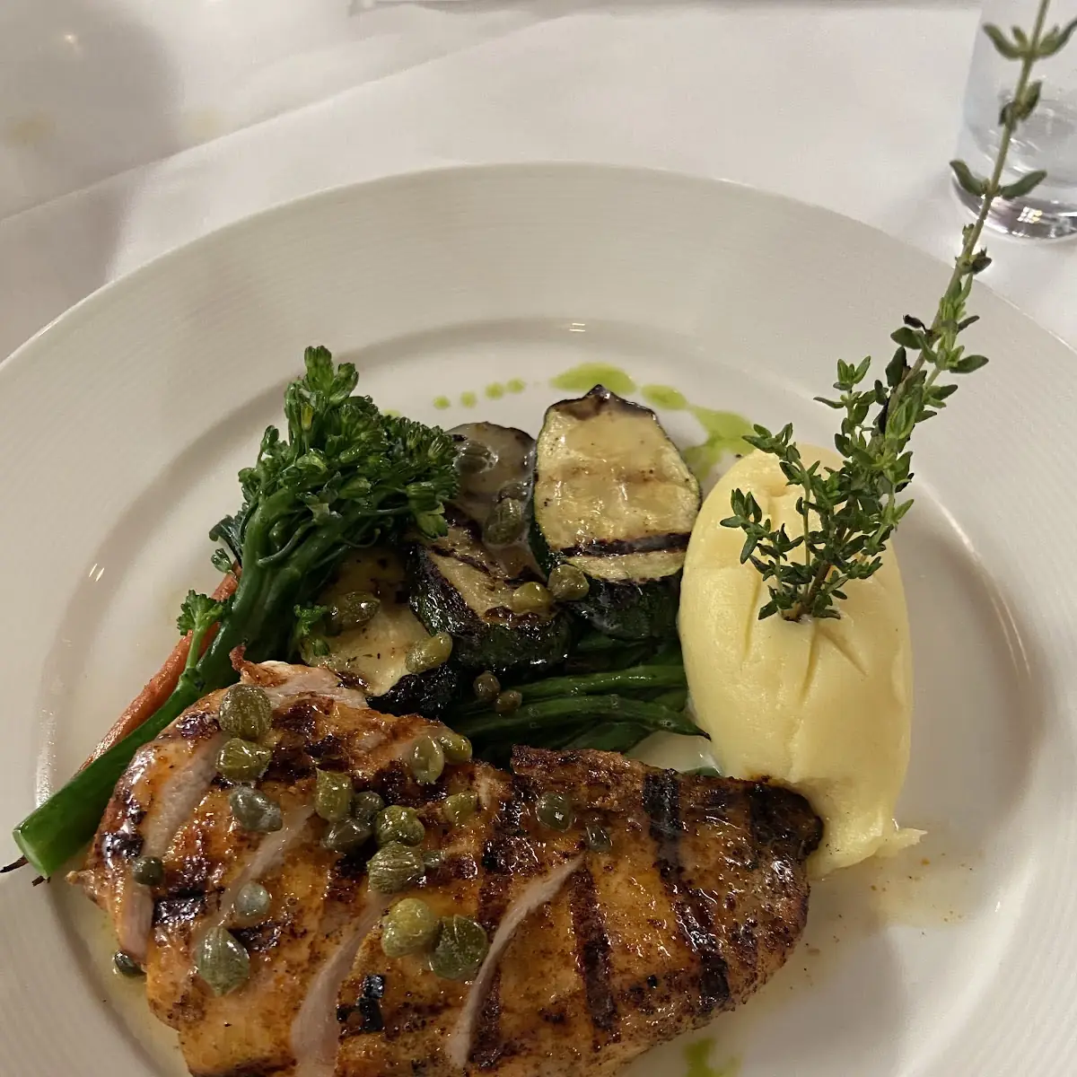 Chicken Piccata