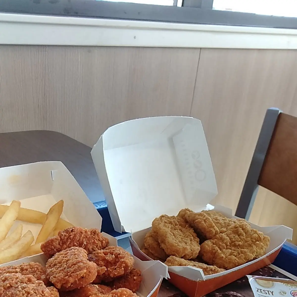 Chicken Nuggets with Fries