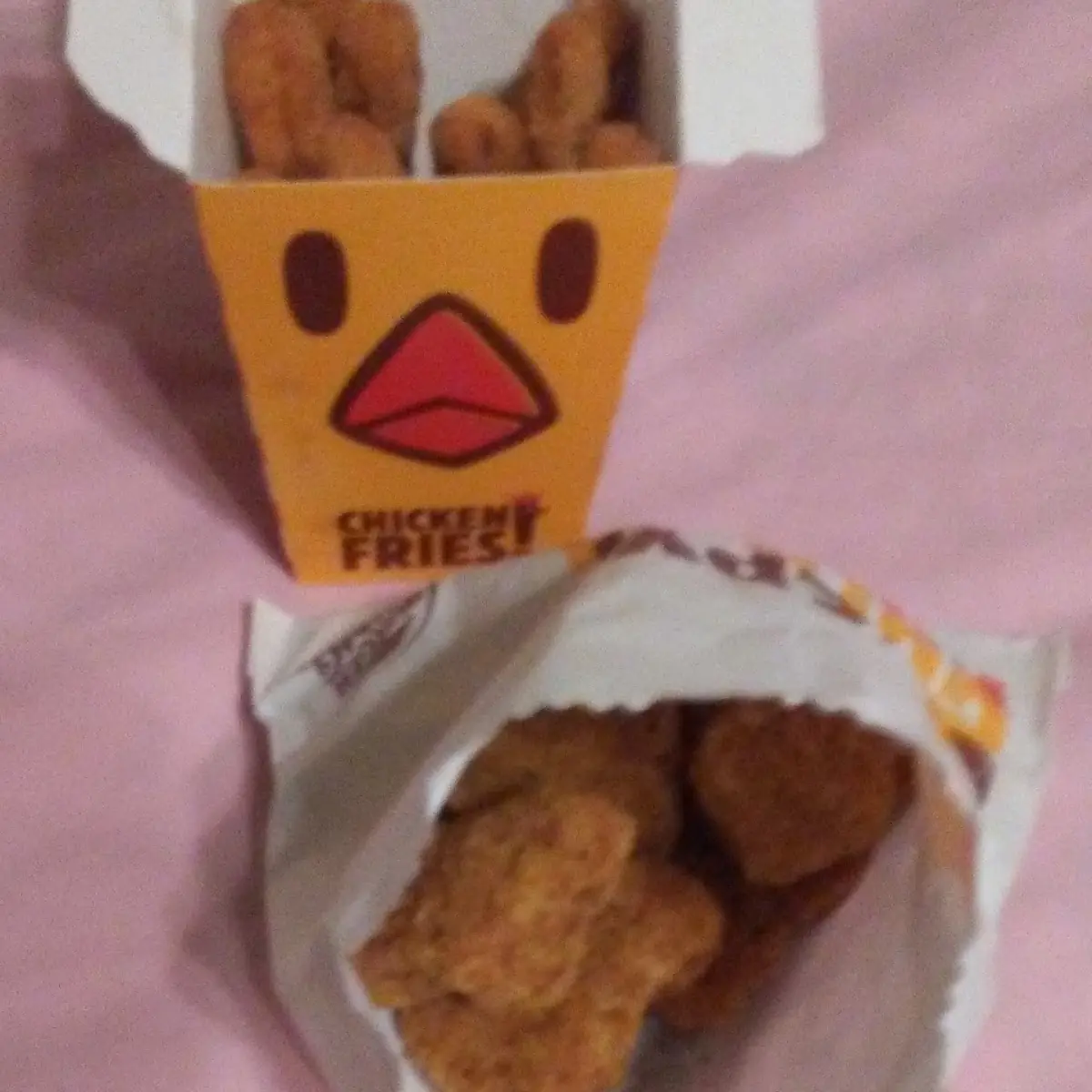 Nuggets King Jr Kids Meal S