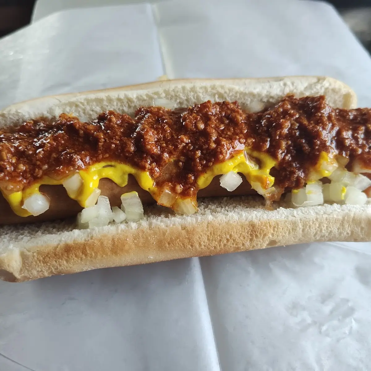All Beef Hot Dog