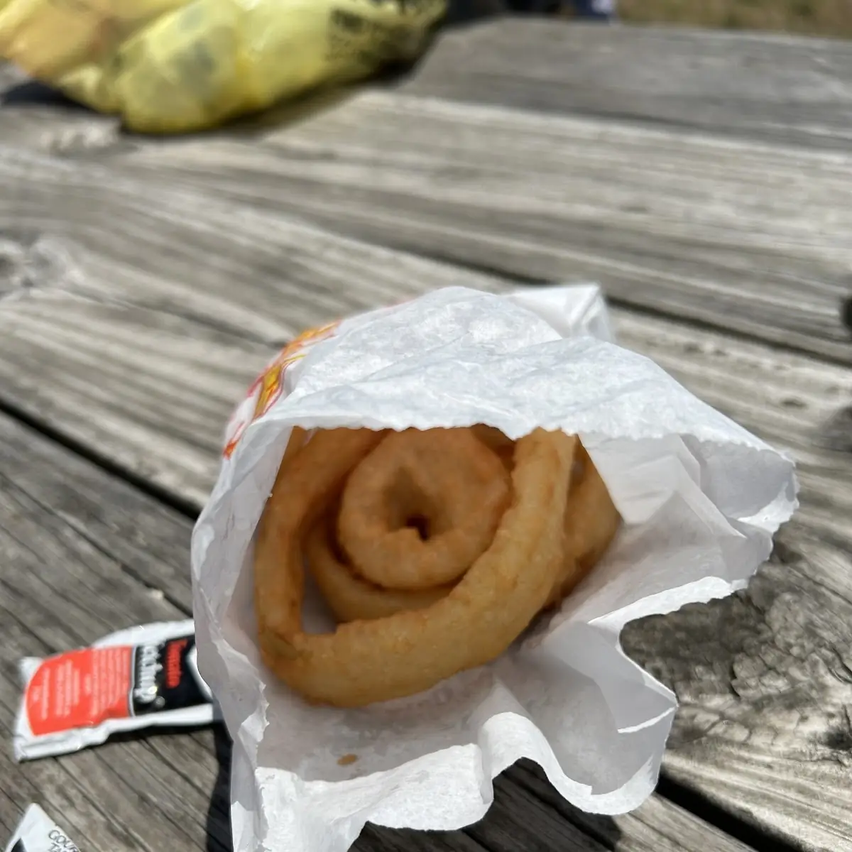 Battered Onion Rings