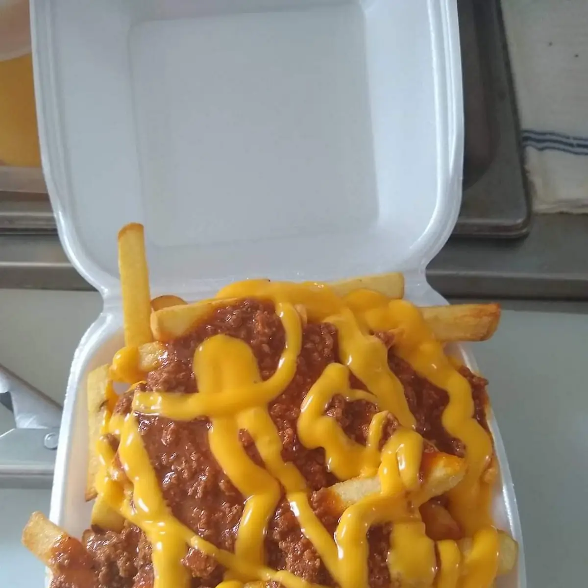 Cheese Fries