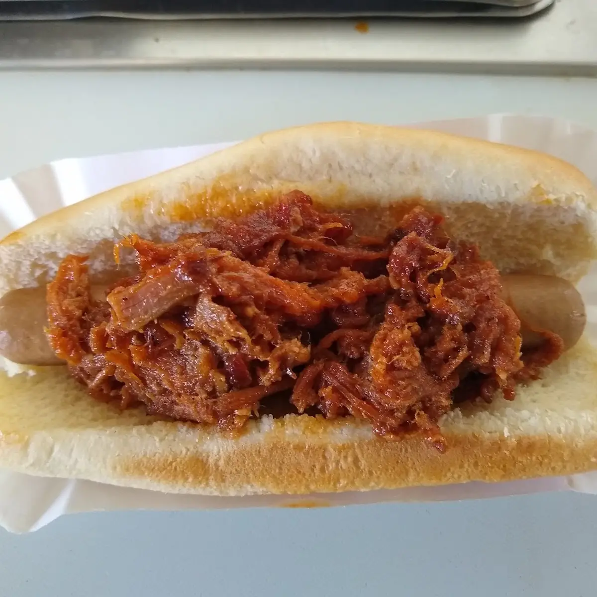 Pit Cooked BBQ Sandwich