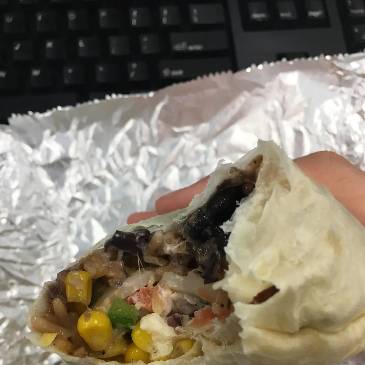 Vegetarian Burrito