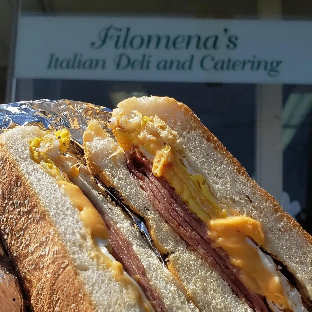 Taylor Ham Egg and Cheese