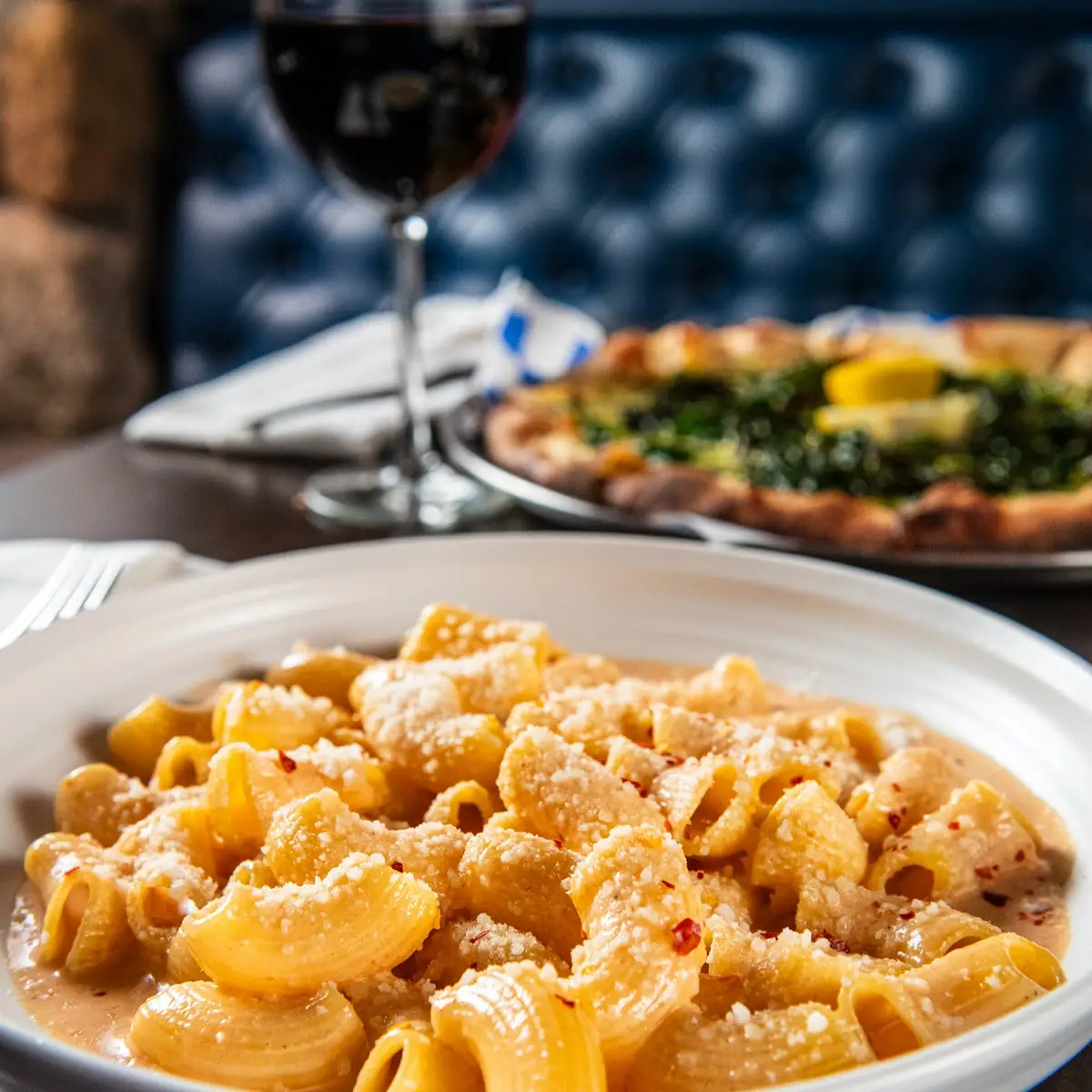 Rigatoni Vodka