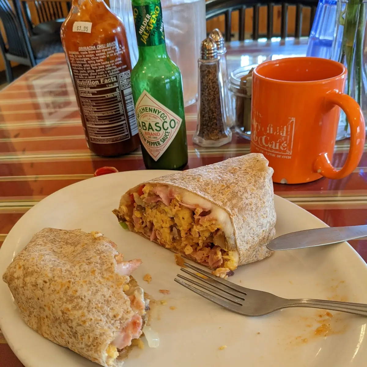 Breakfast Burrito