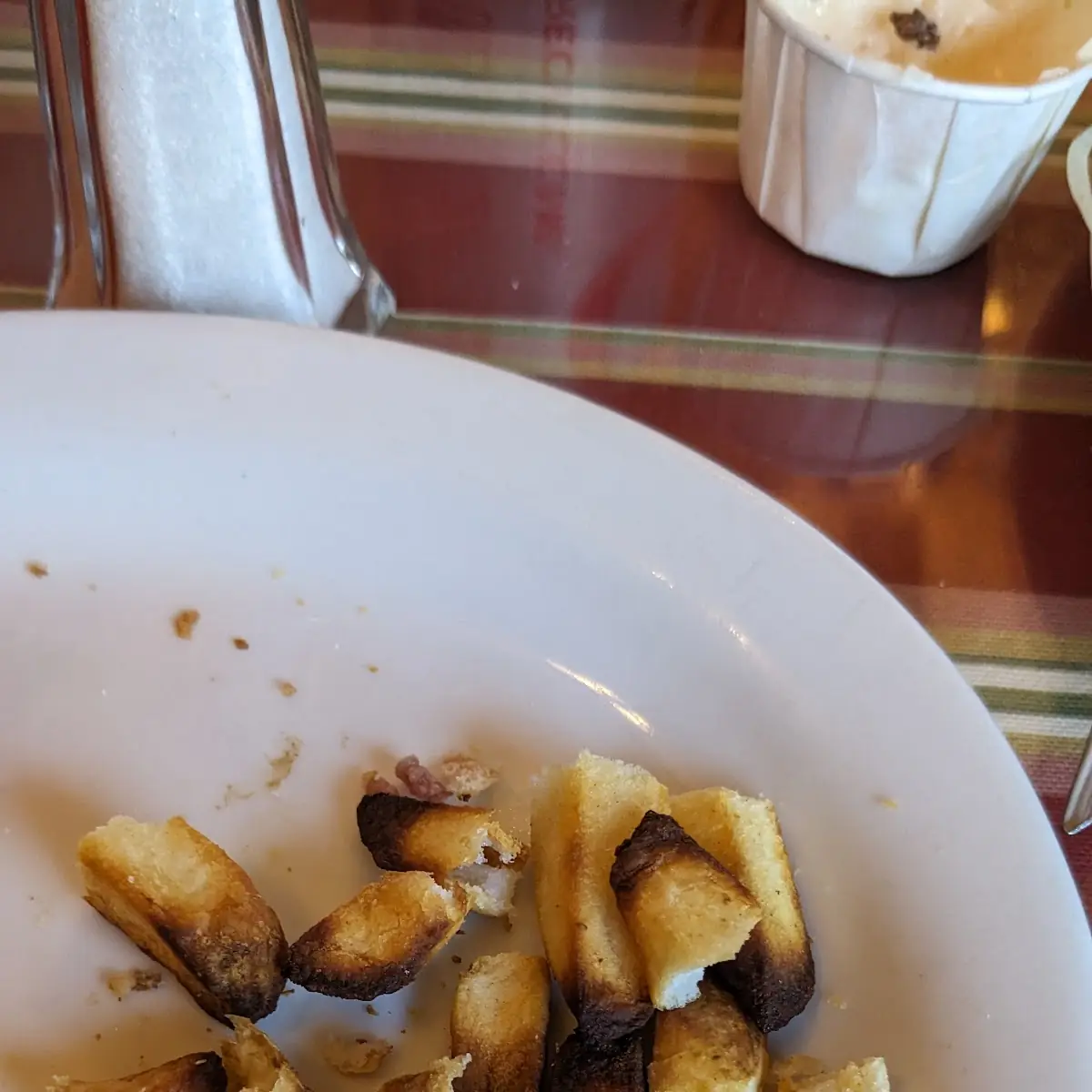 Burnt French Fries