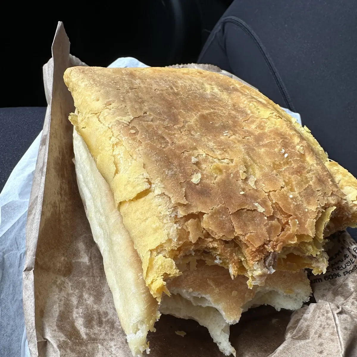 Beef Patty with Coco Bread
