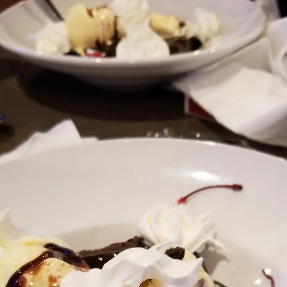 Ghirardelli Chocolate Brownie Sundae