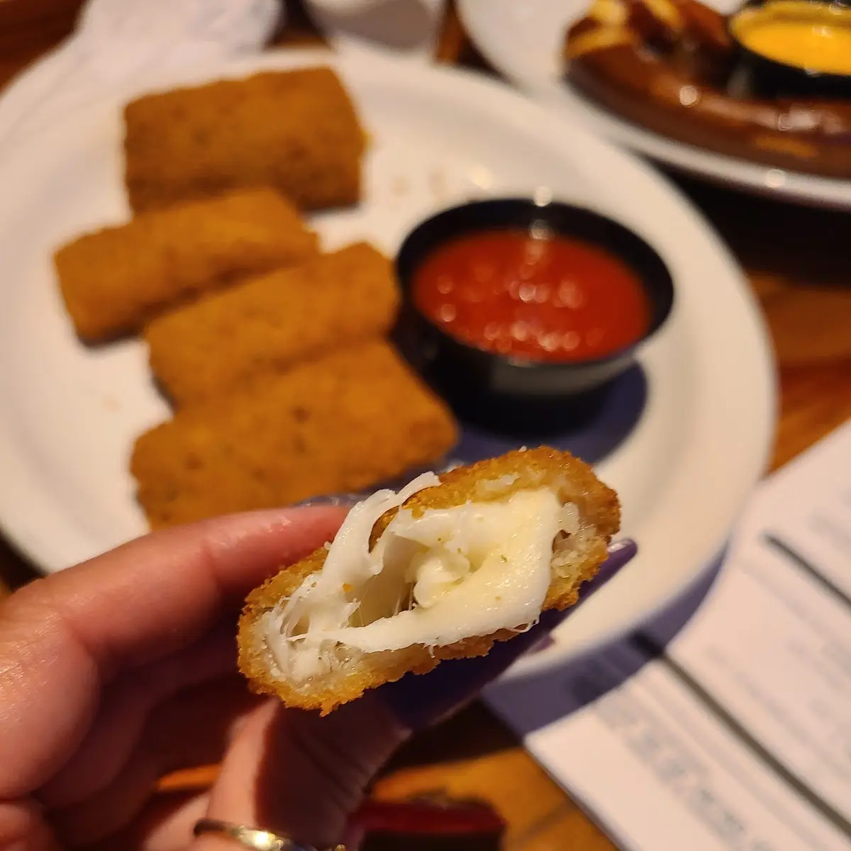 Mozzarella Sticks