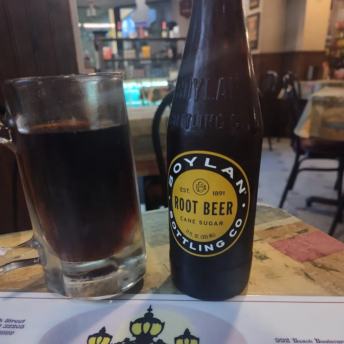 Bottled Root Beer