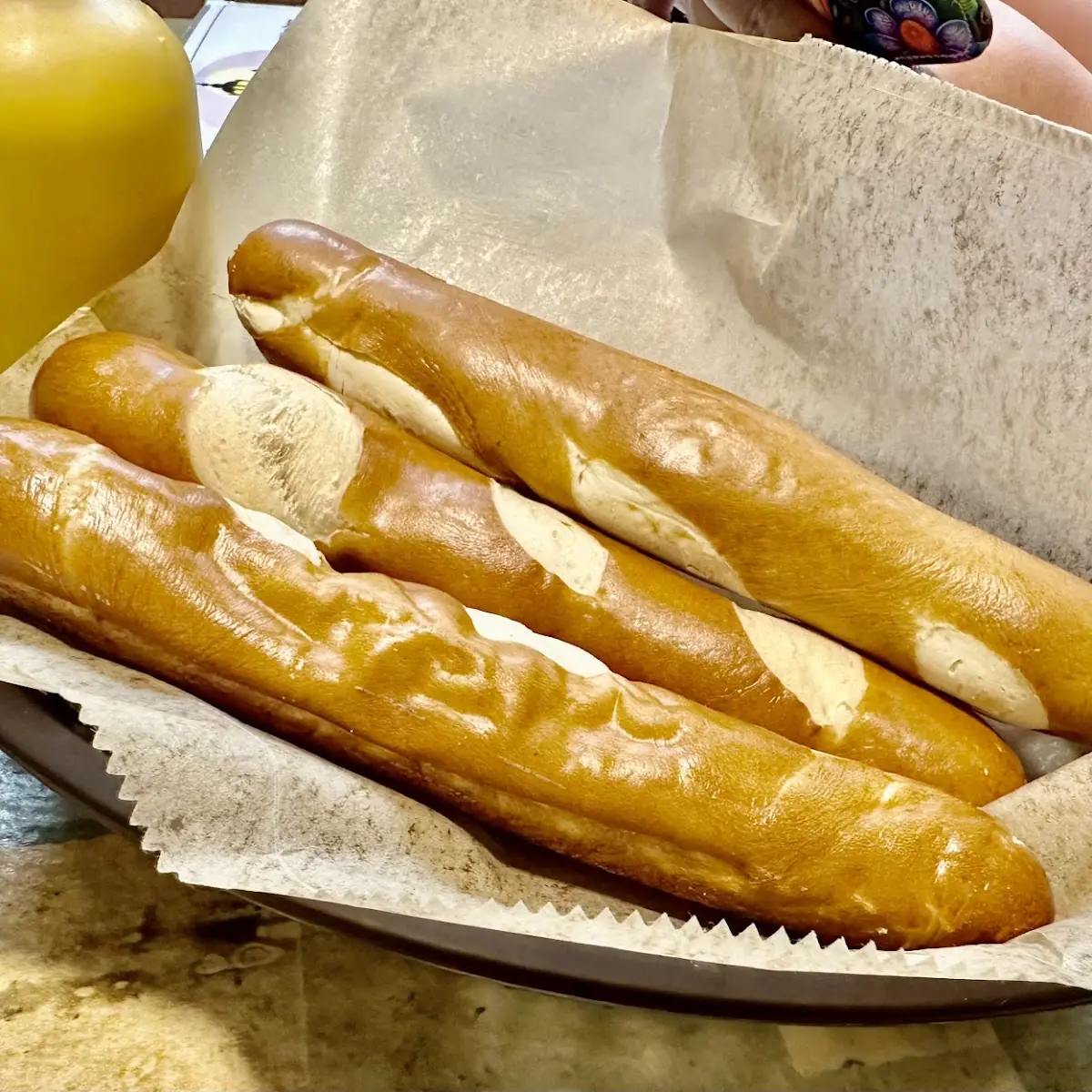 Jumbo German Pretzel Sticks