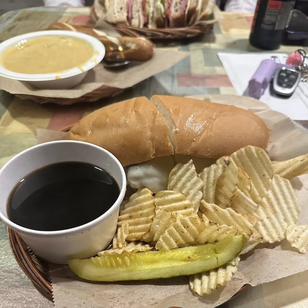 Street French Dip