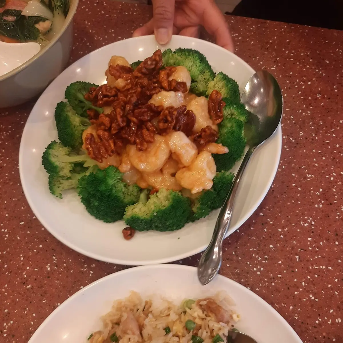 Honey Glazed Walnut Shrimp