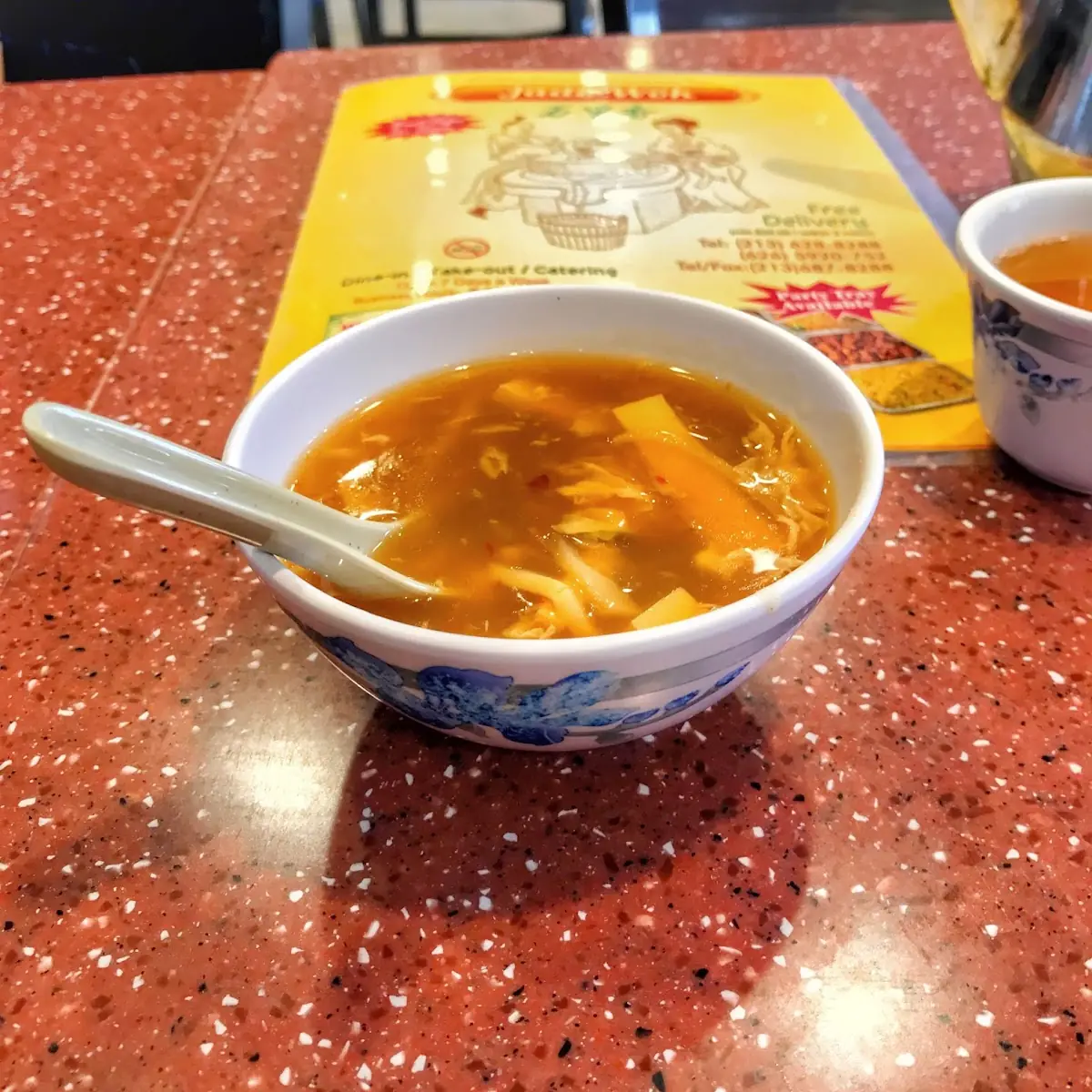 09. Seafood Bean Curd Soup