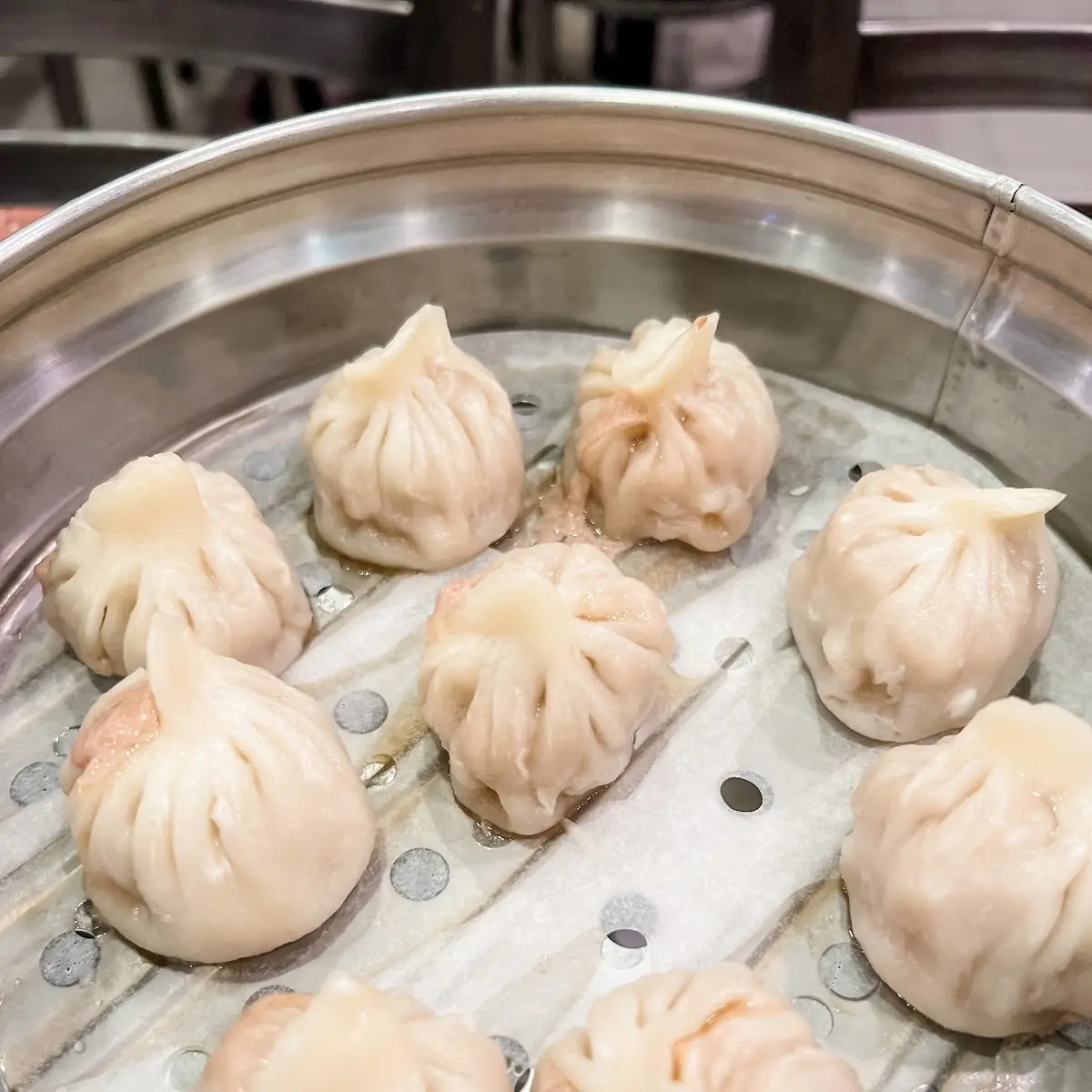 Steamed Pork Dumplings