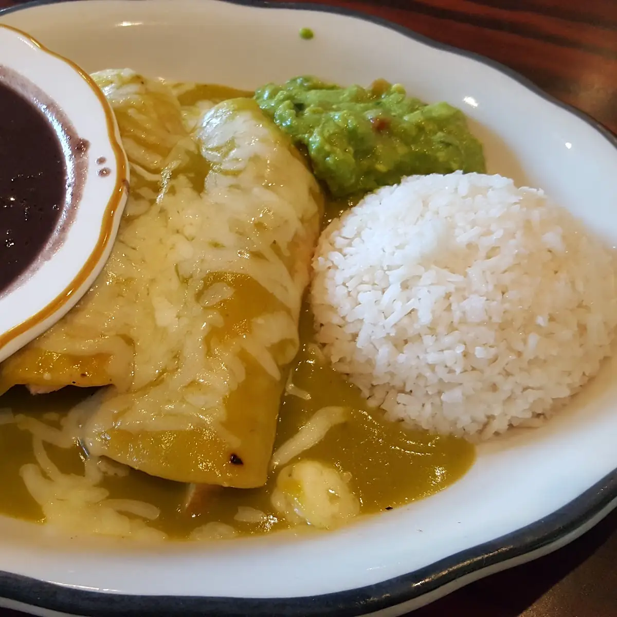 Enchiladas Shredded Chicken