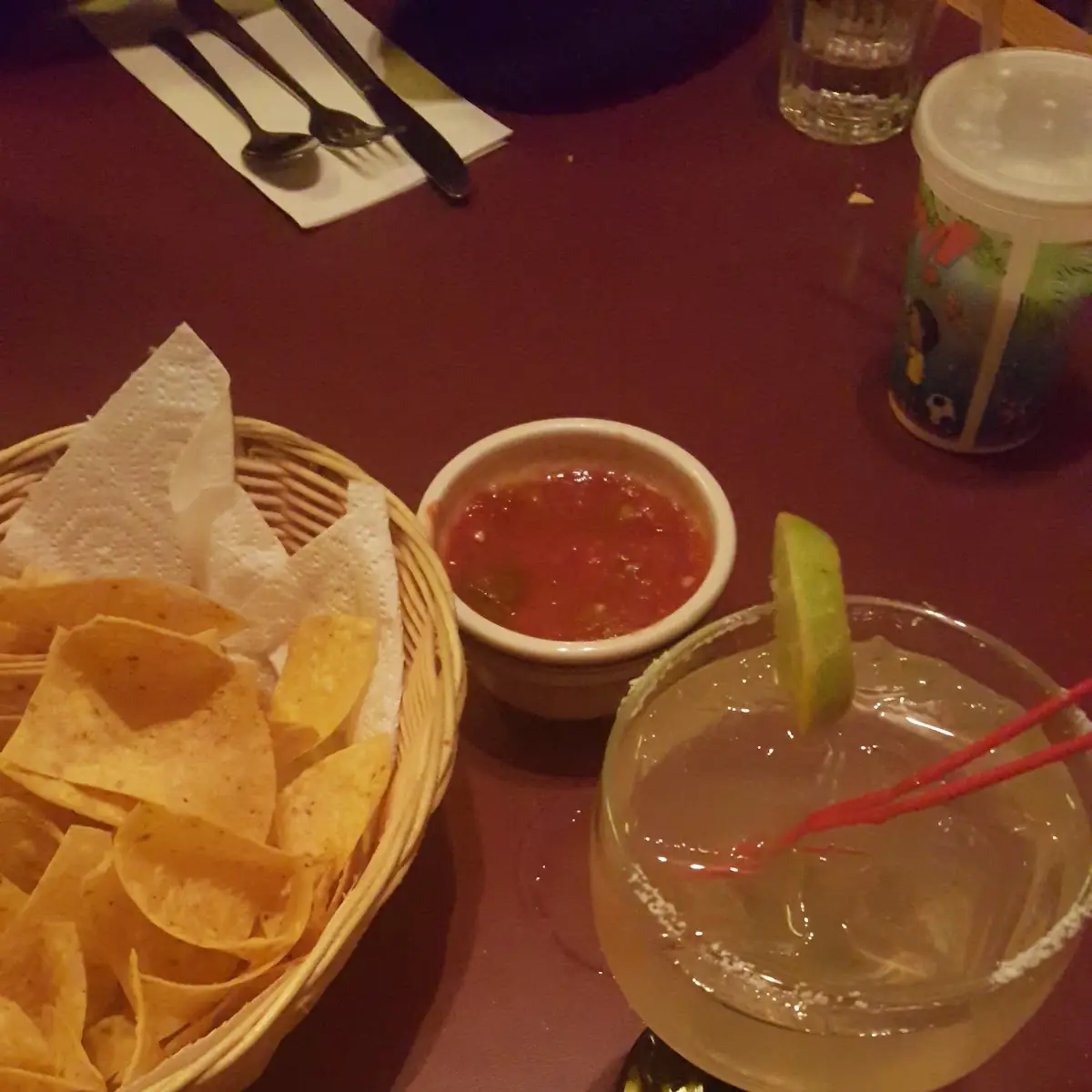 Chips Salsa
