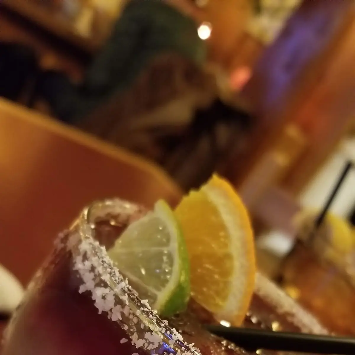 Sangria Swirl Frozen Margarita