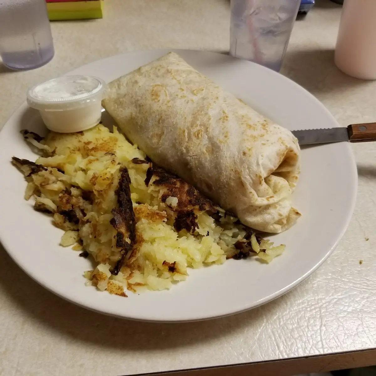 Breakfast Burrito