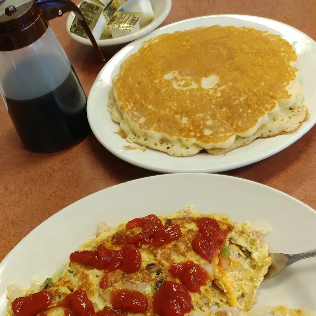 Denver Omelette with Cheese