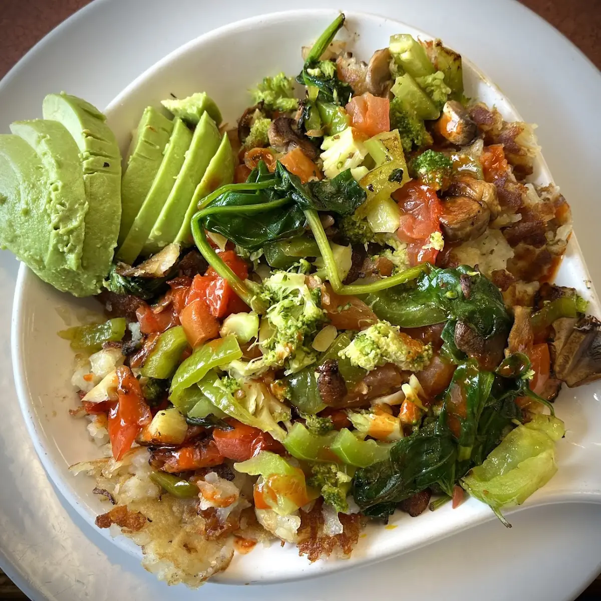 Garden Patch Skillet Avocado Slices