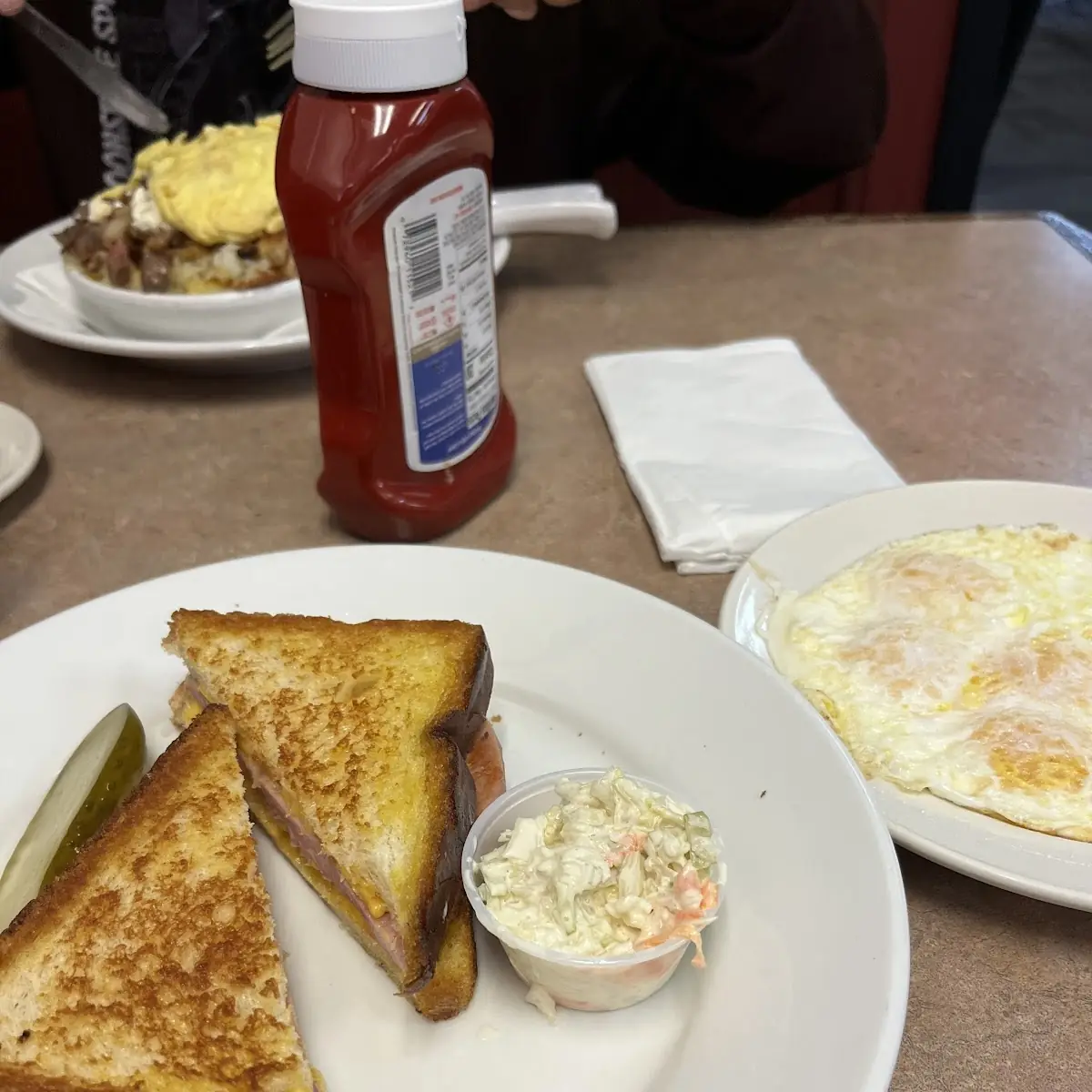 Ham and Cheese Sandwich