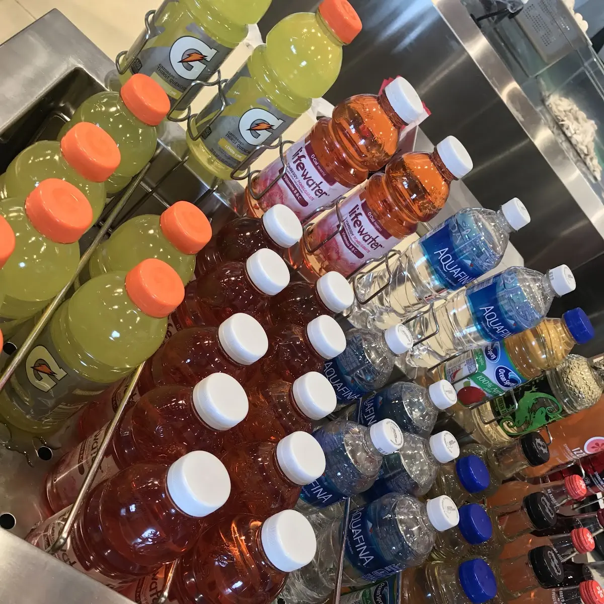 Bottled Drinks