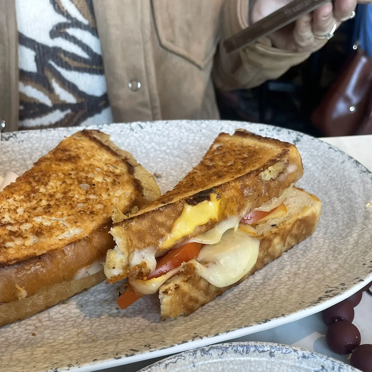 Grown Up Grilled Cheese