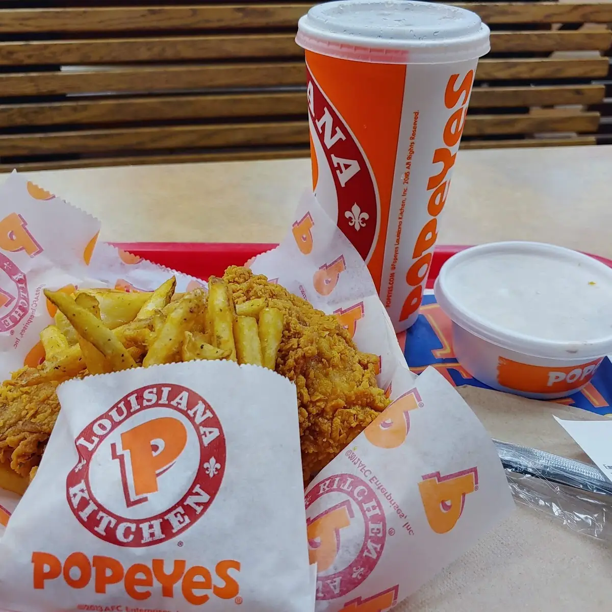 Fried Chicken Combo