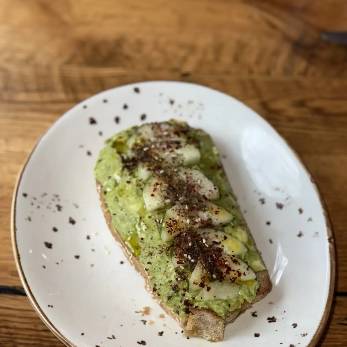 Avocado Smash Toast