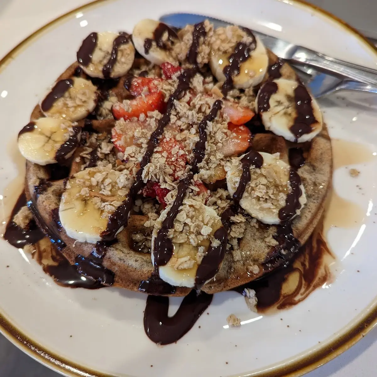 Super Fruit Waffle Gluten Free