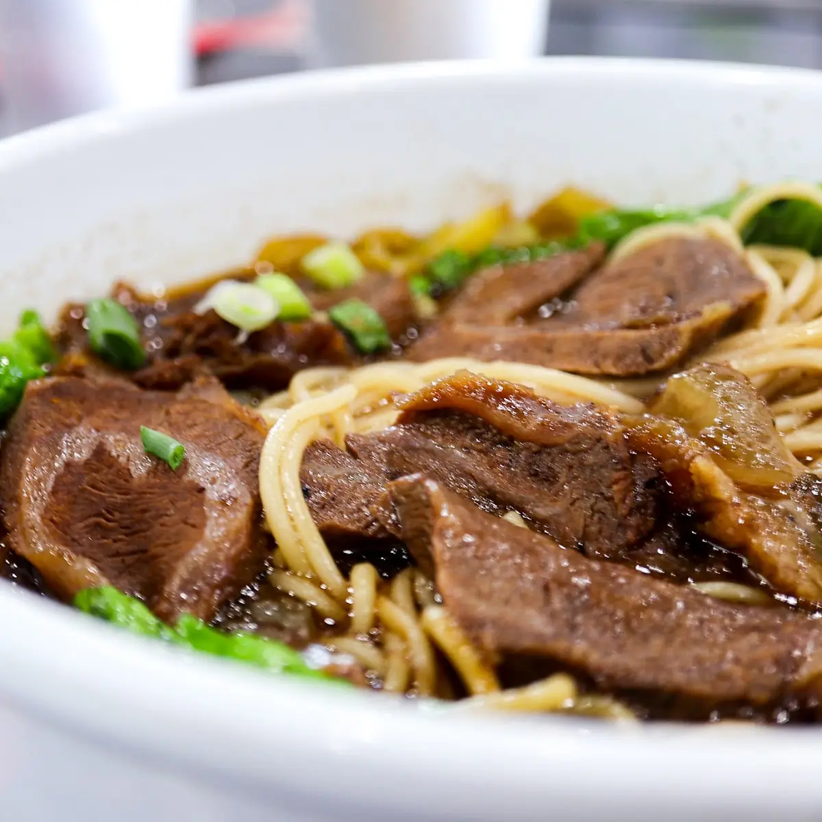 Braised Beef Noodle